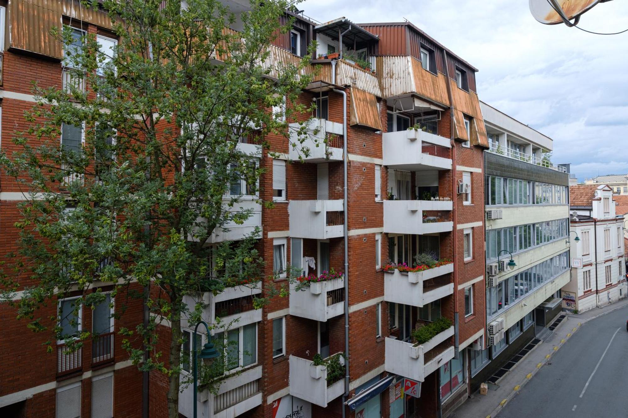 "Cobanija" City Center Apartments Сараево Экстерьер фото