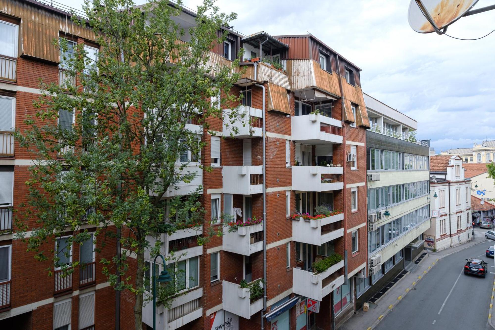 "Cobanija" City Center Apartments Сараево Экстерьер фото