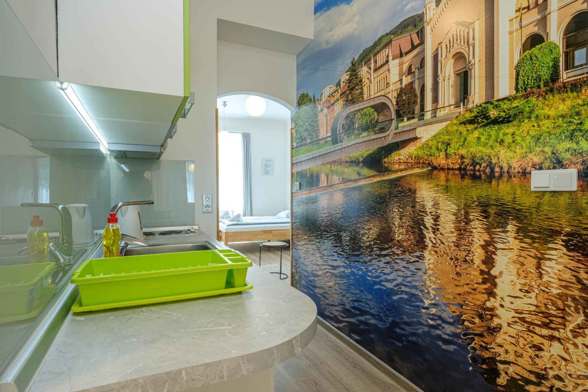 "Cobanija" City Center Apartments Сараево Экстерьер фото