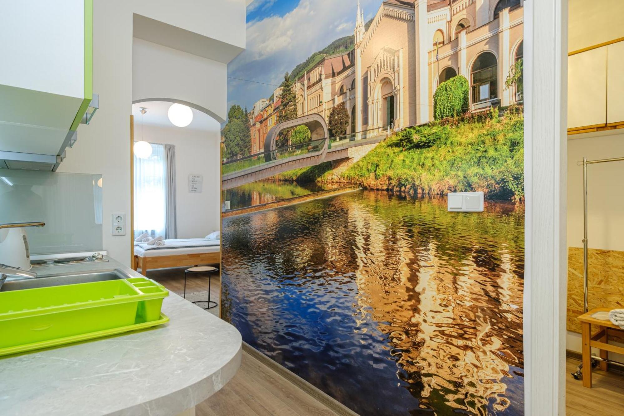 "Cobanija" City Center Apartments Сараево Экстерьер фото